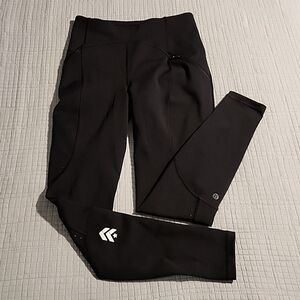 Lululemon Rain Repellent High-Rise Running Tights Leggings Size 6 Flawed